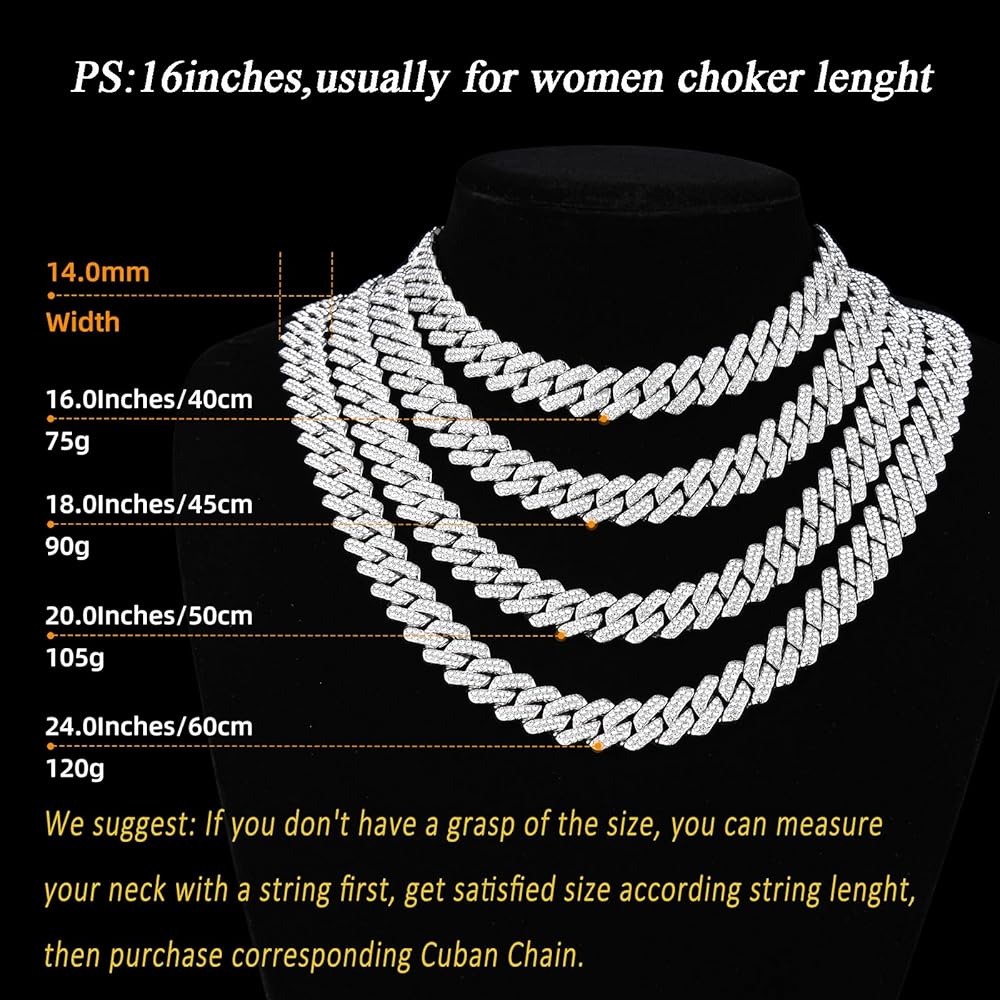 Street King Cuban chain &bracelet