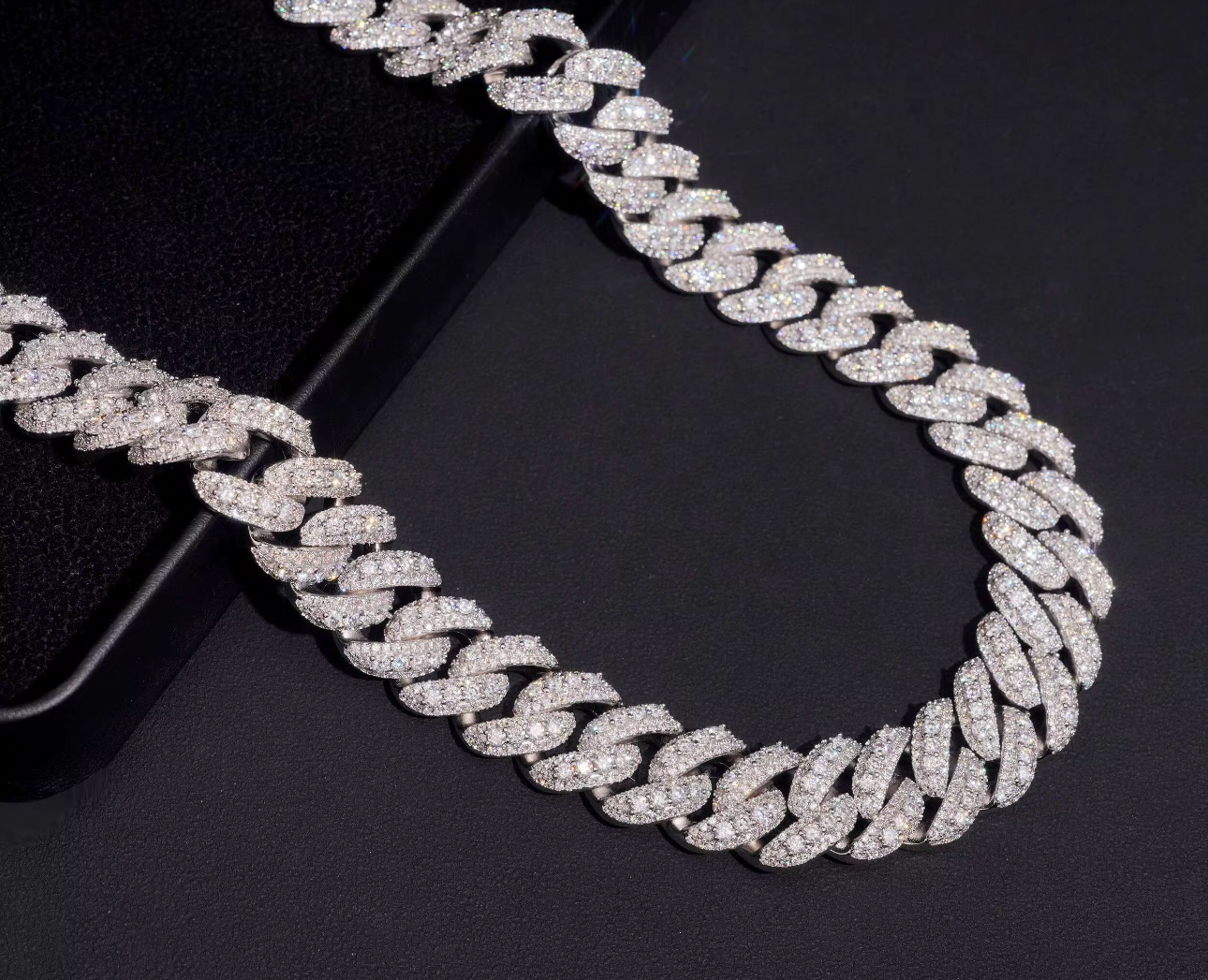 Street King Cuban chain &bracelet