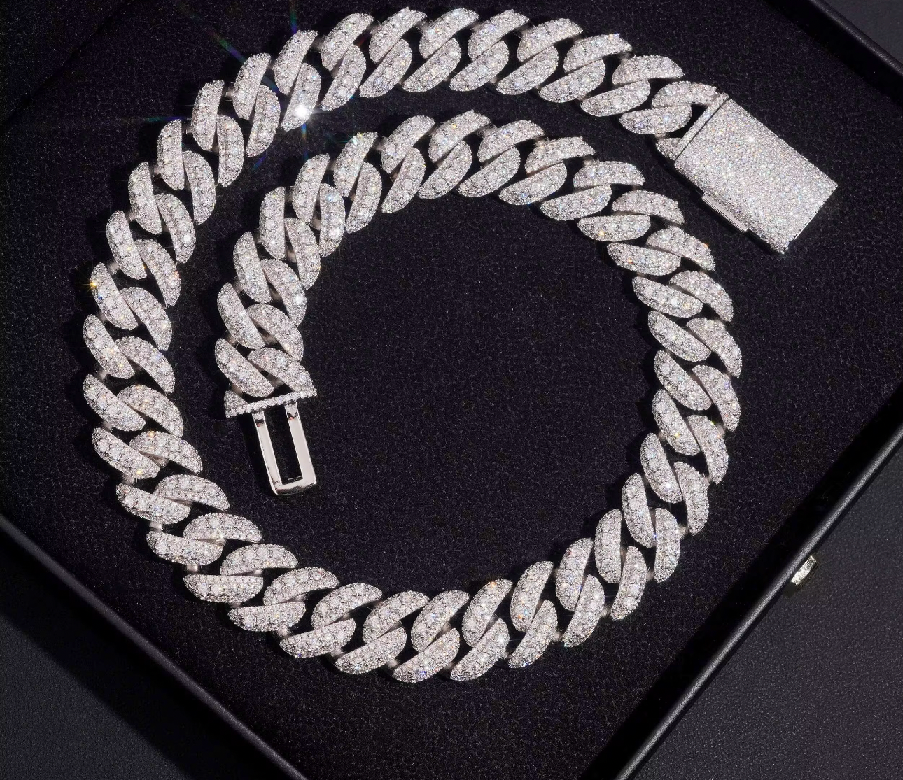 Street King Cuban chain &bracelet