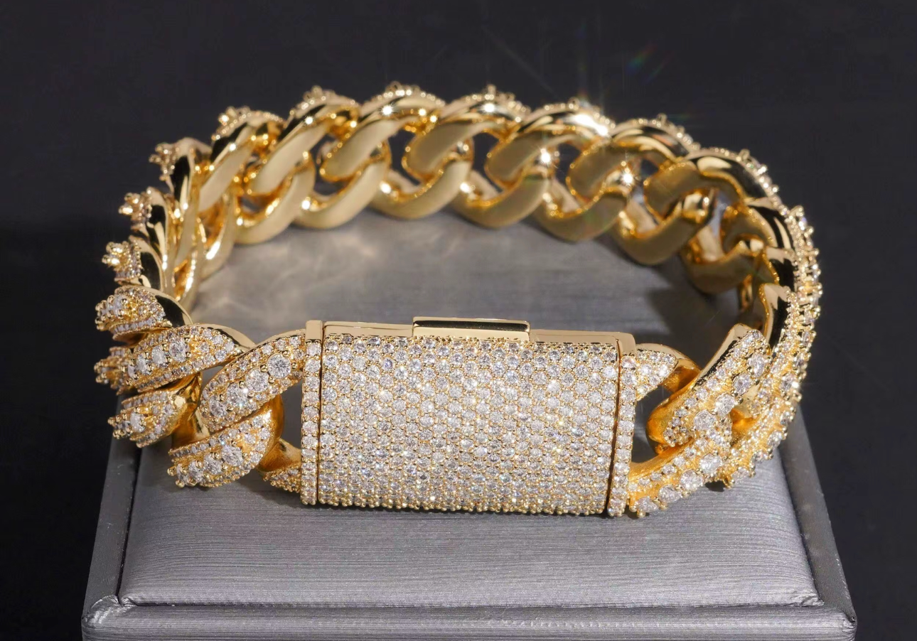 Street King Cuban chain &bracelet