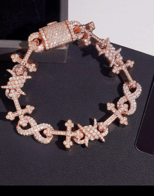 Forever faithful bracelet