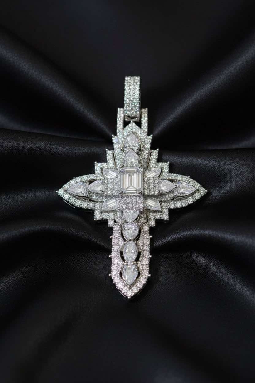 Crystal clear cross