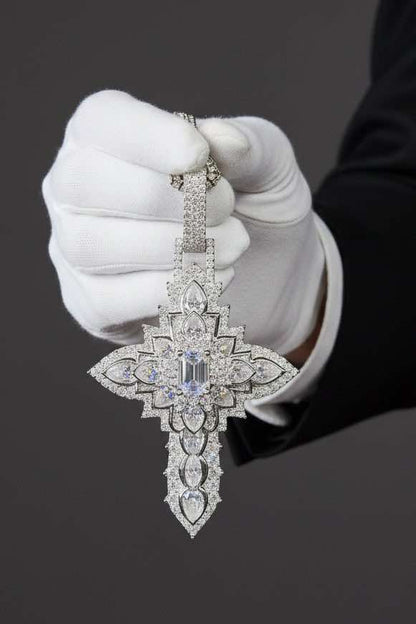 Crystal clear cross
