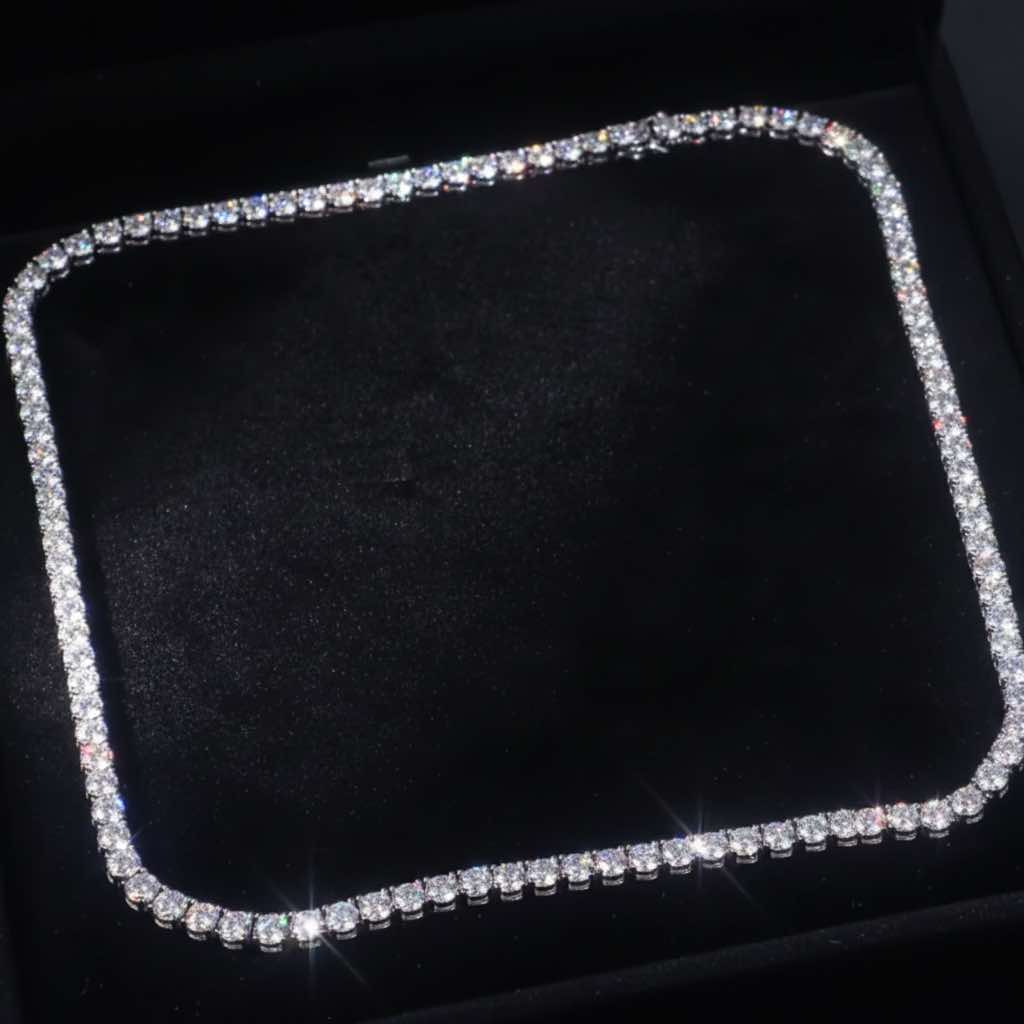 Too turnt tennis chain