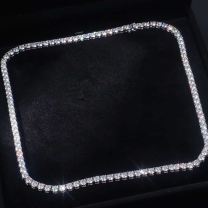 Too turnt tennis chain