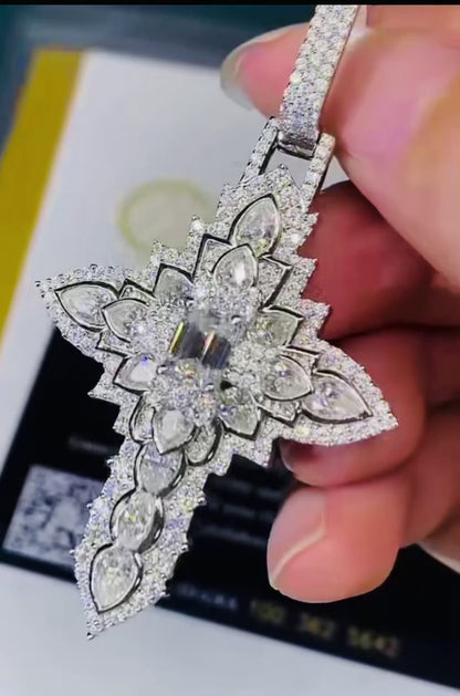 Crystal clear cross