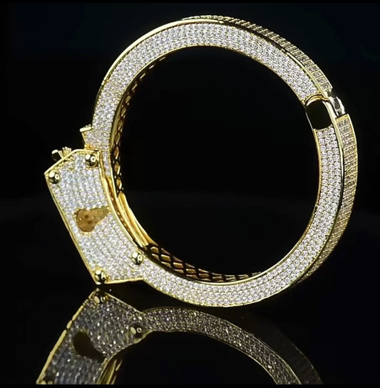 “Stay sucka FREE “handcuff bracelet